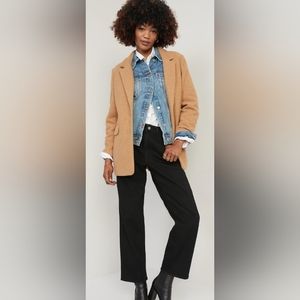 Old Navy Women's High Rise Loose Black Jeans NWT. 14 short